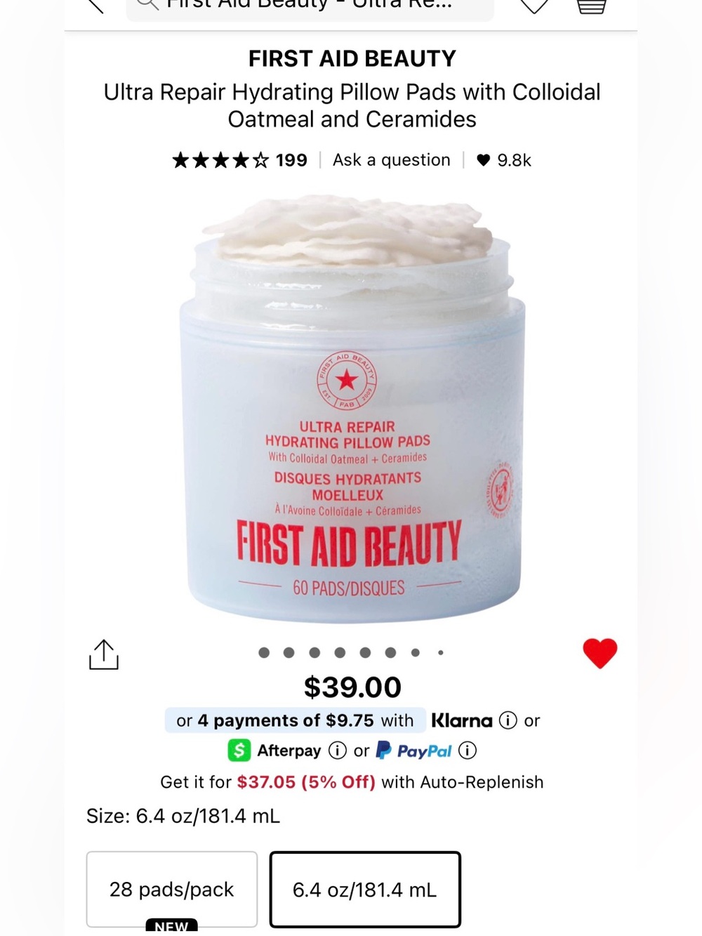 First Aid Beauty Bundle - Picture 3 of 4
